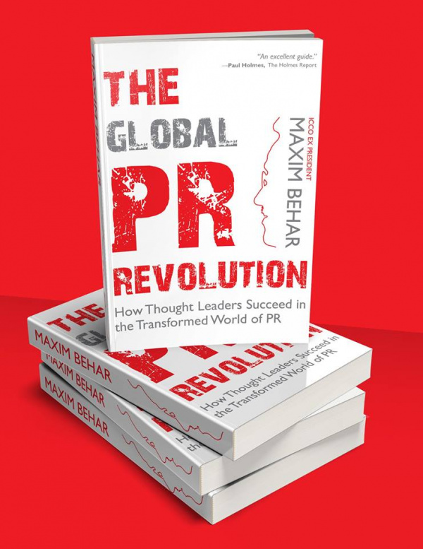 The Global PR Revolution has been added to Apple Books