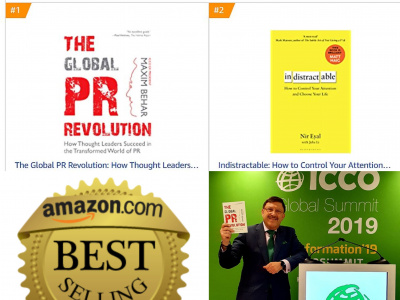 Behar's New Book The Global PR Revolution Reached No. 1 of Sales on Amazon